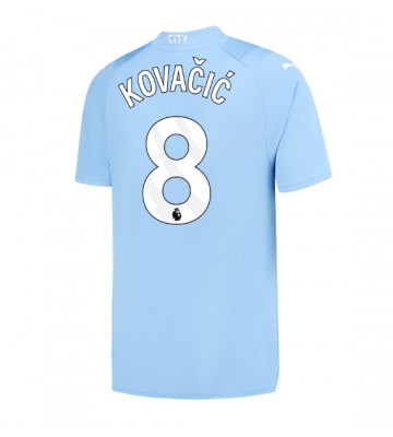 Manchester City Mateo Kovacic #8 Primera Equipación 2023-24 Manga Corta